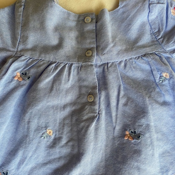 NWOT - Janie and Jack Embroidered Dress - Picture 11 of 12